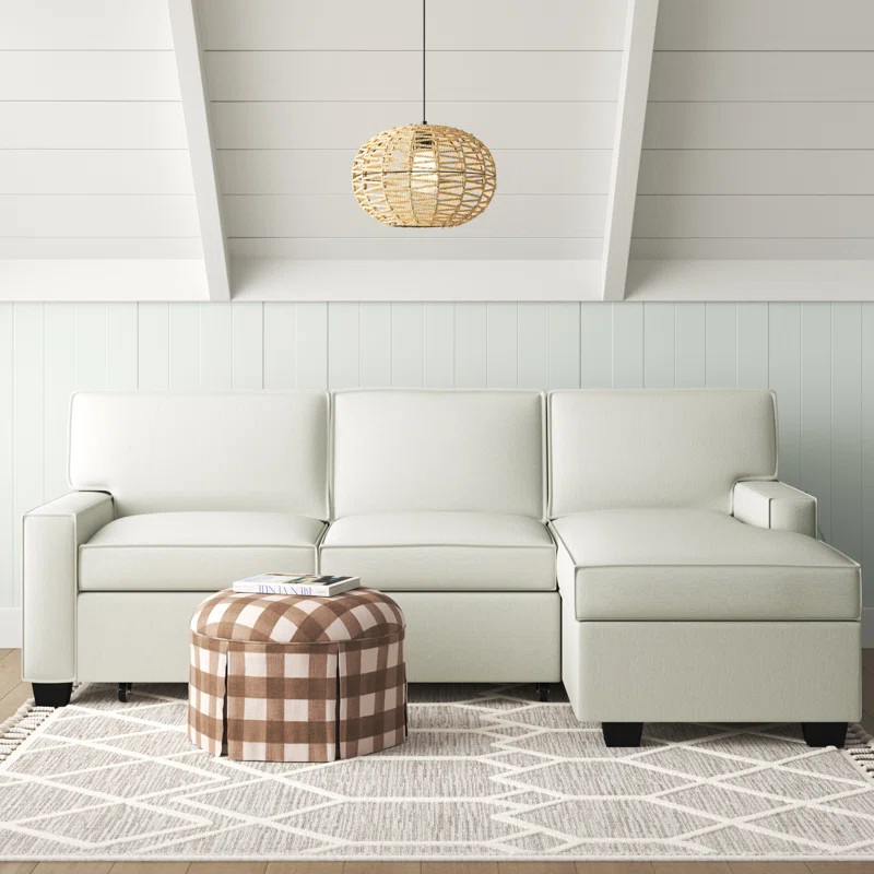 Yates 89" Wide Right Hand Facing Sleeper Sofa & Chaise | Wayfair North America