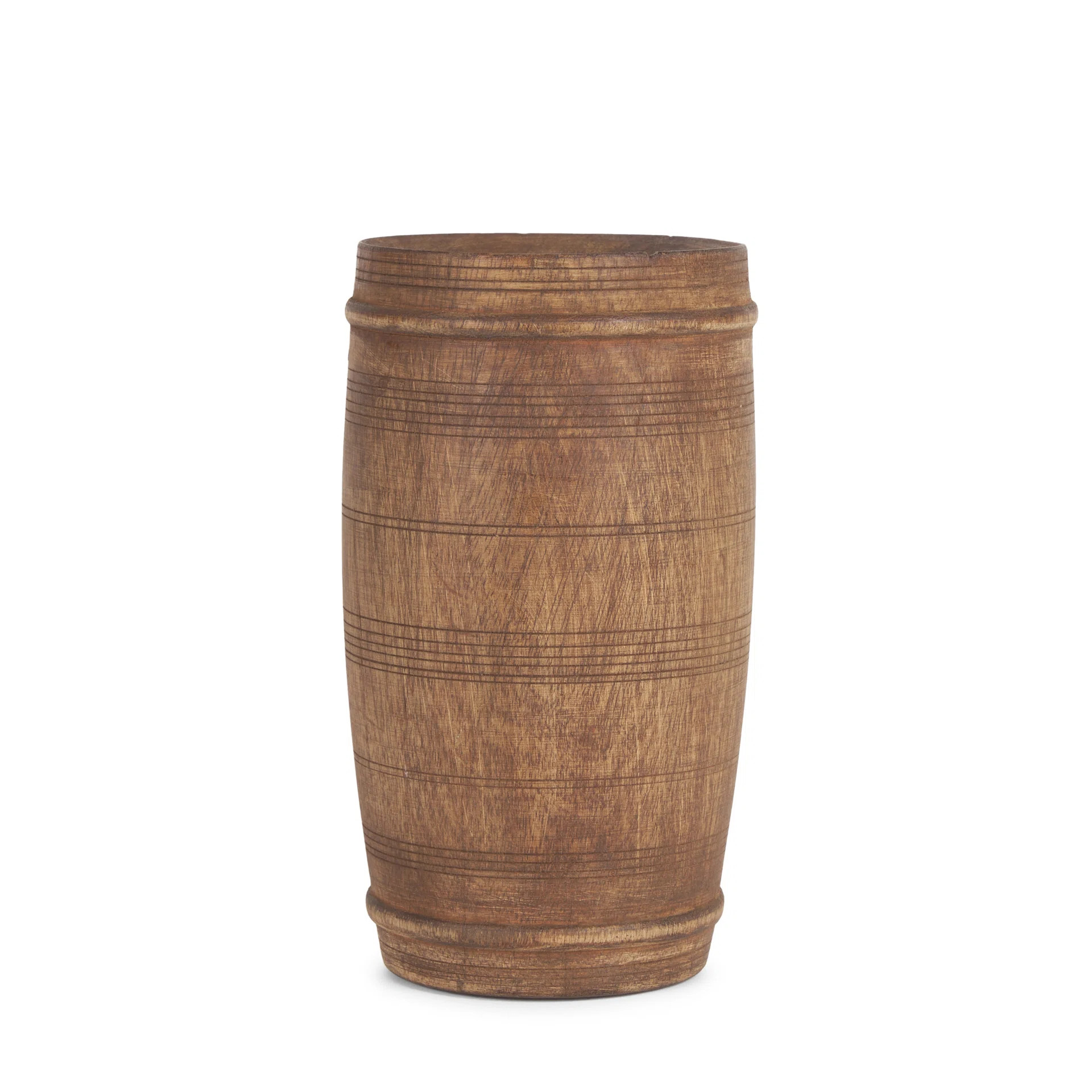 Arvind Wood Table Vase | Wayfair North America