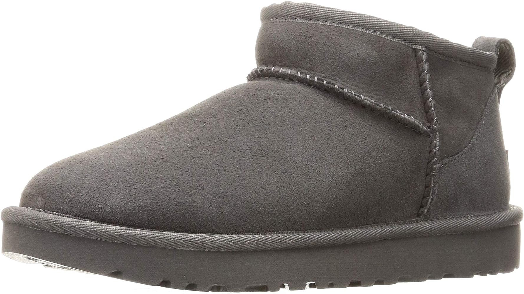 UGG Women's Classic Ultra Mini Fashion Boot | Amazon (US)