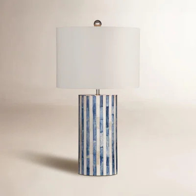 Patterson Bone Inlay Table Lamp | Wayfair North America