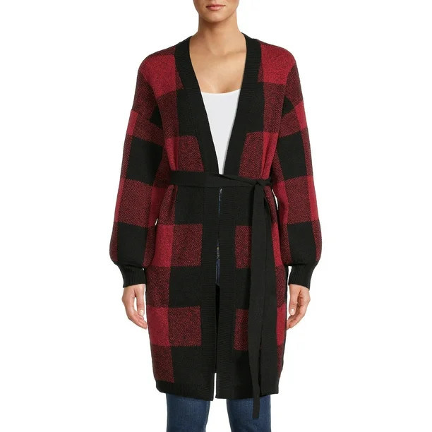 Time and Tru Women's Coatigan | Walmart (US)