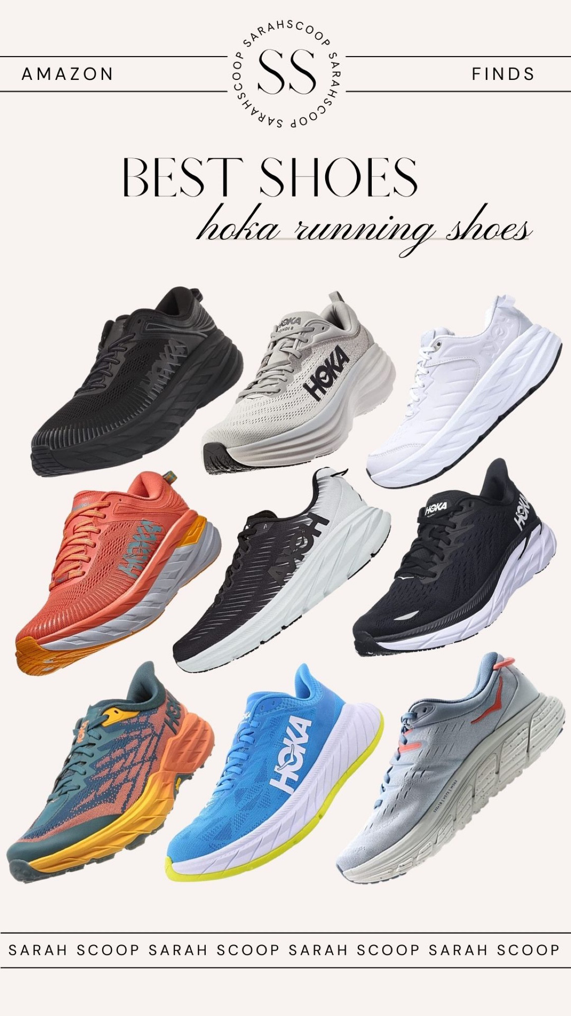 Find the perfect color and style for you from these Hoka running shoes for men and women! 🏃‍♀️👟

#LTKstyletip #LTKFind #LTKshoecrush