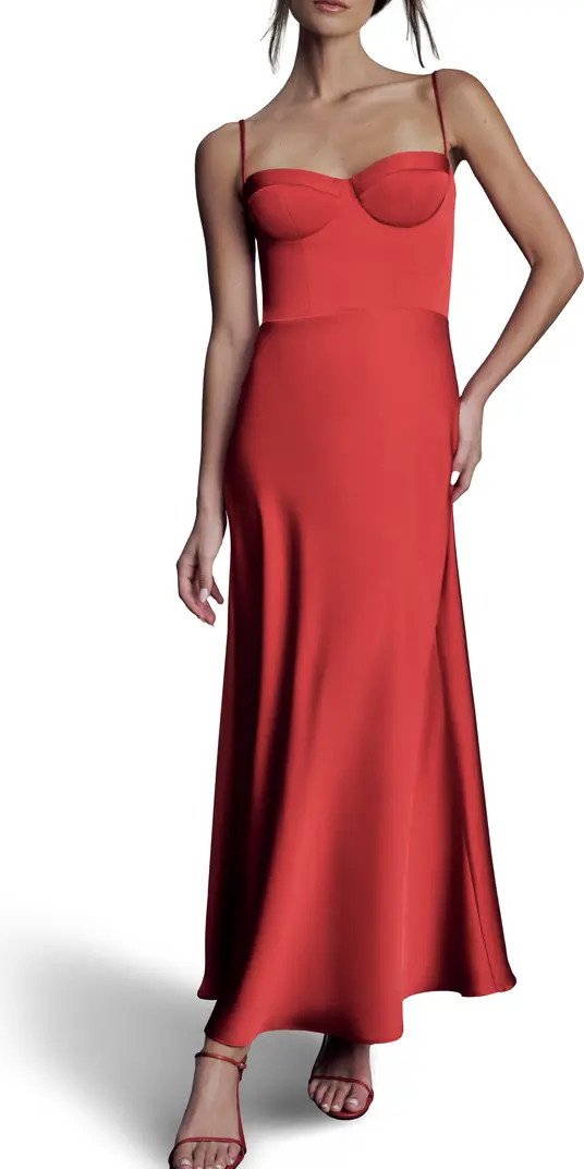 Flora Seamed Cocktail Dress | Nordstrom