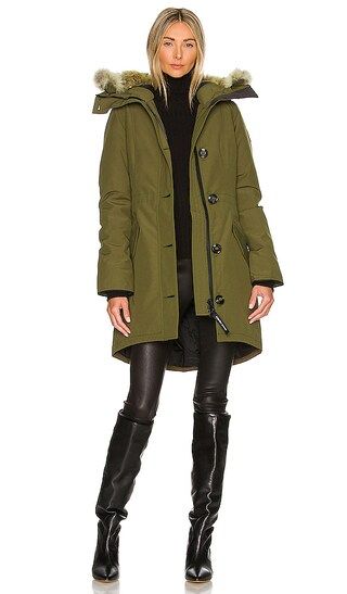 Rossclair Parka in Army | Revolve Clothing (Global)