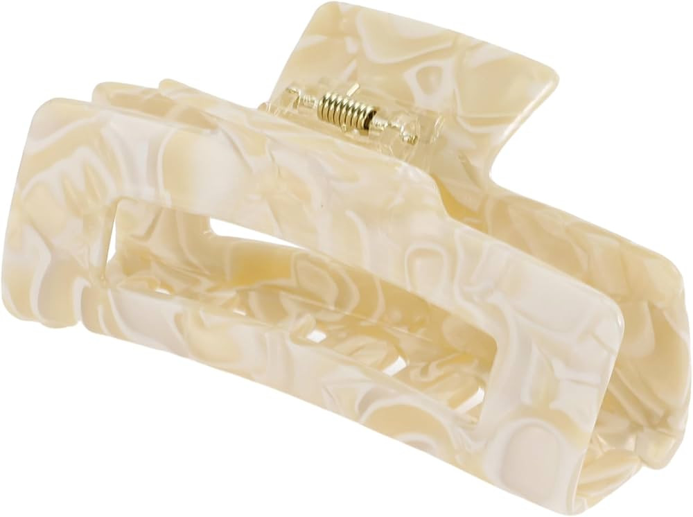 VOCOSTE Hair Caw Clips, Acetic Acid Hair Clips, Tortoise Hair Clips, Large Hair Claw Clips, Hair ... | Amazon (US)