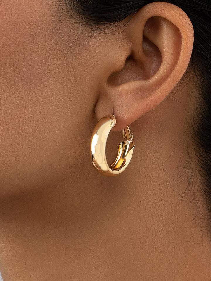 Minimalist Hoop Earrings | SHEIN