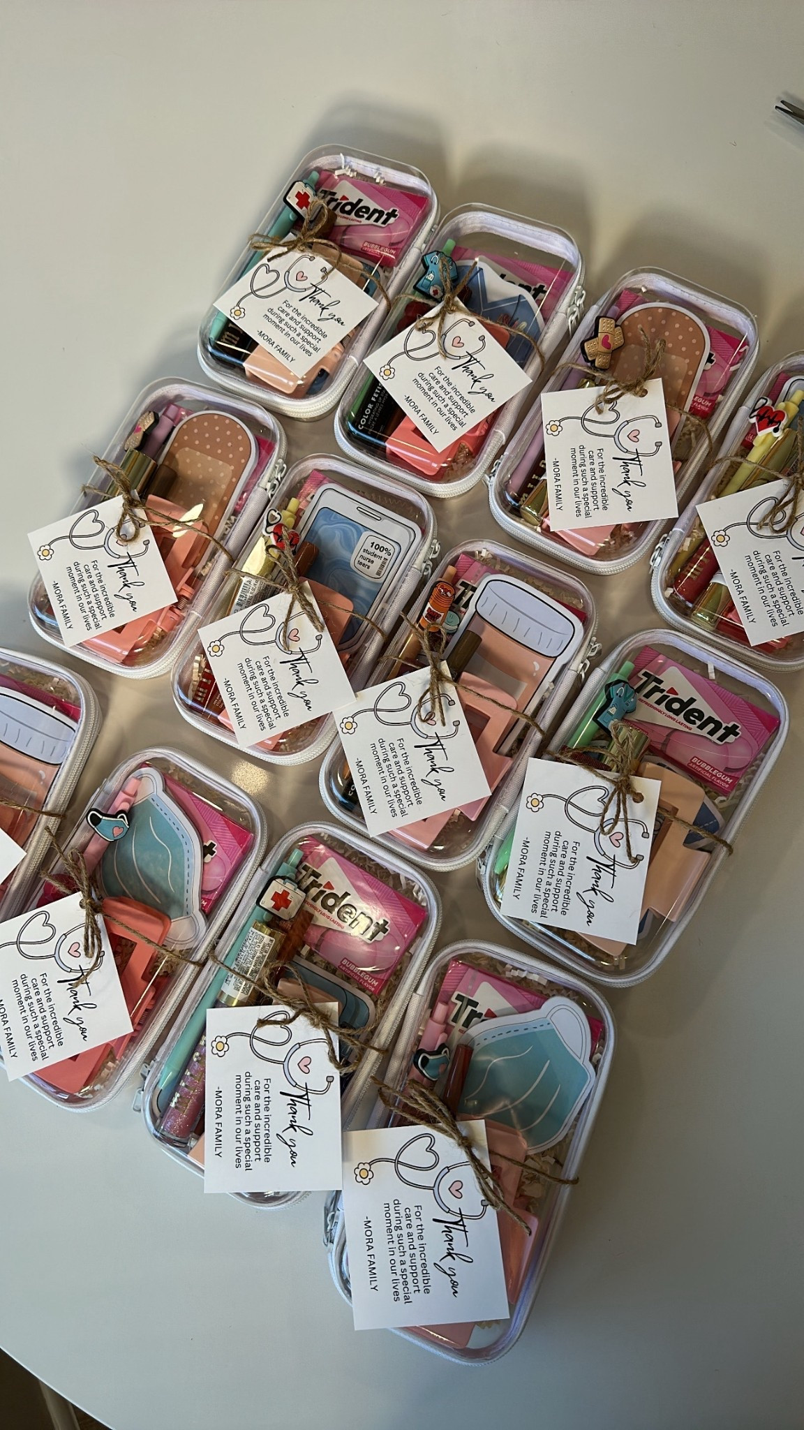 Nurse Gifts 🩷
Boxes are: 7.48x3.94x2 in 


#LTKSaleAlert #LTKBump #LTKBaby