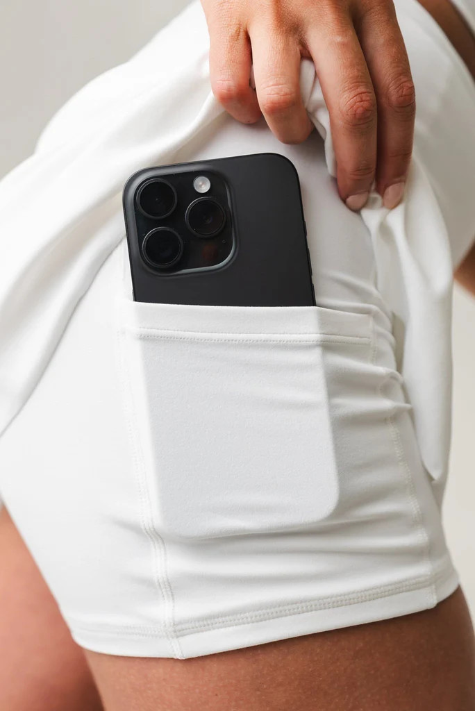 Cloud II™ Game Skort - Snow | Vitality