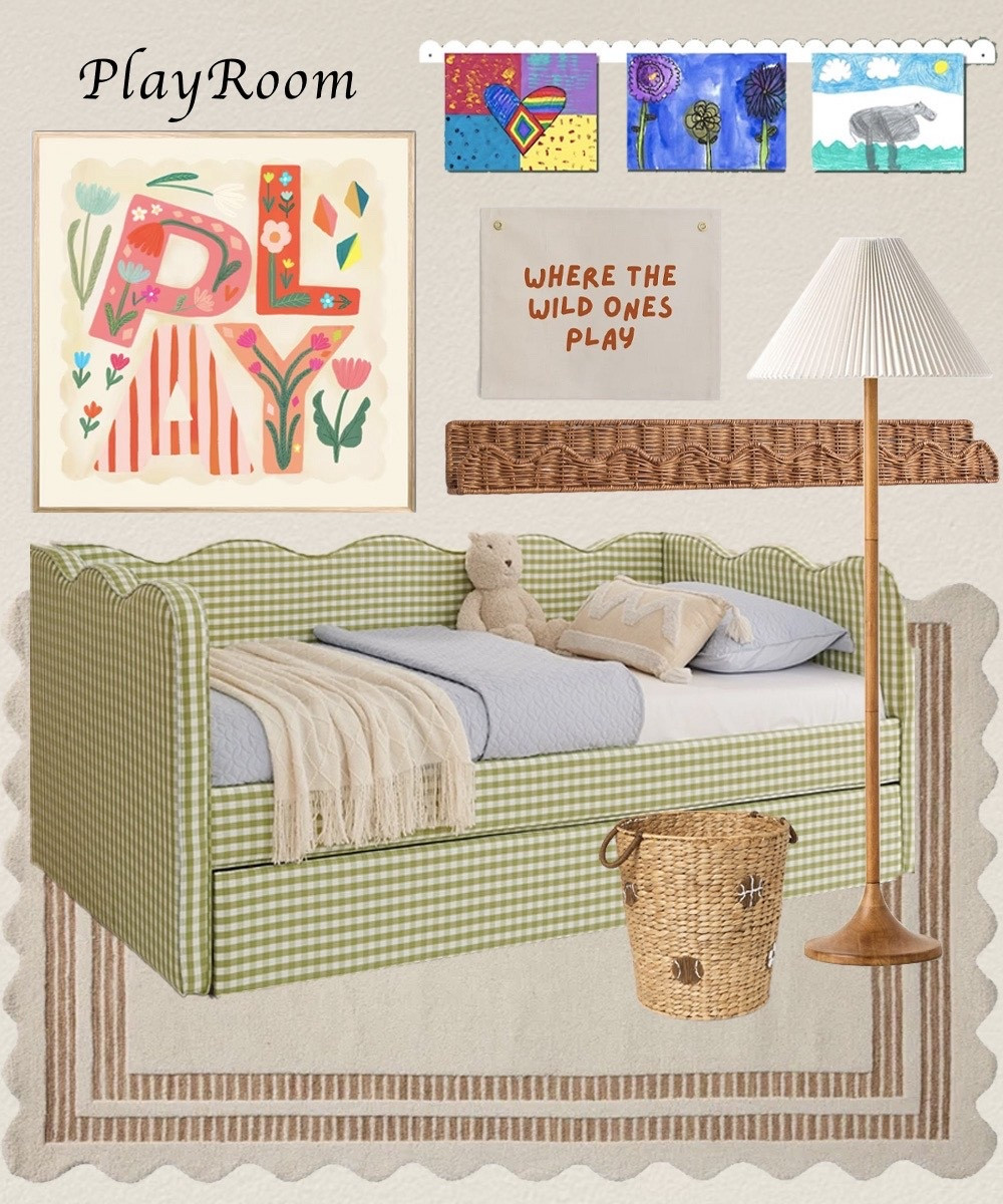 Fun, colorful playroom

#LTKKids #LTKHome #LTKBaby