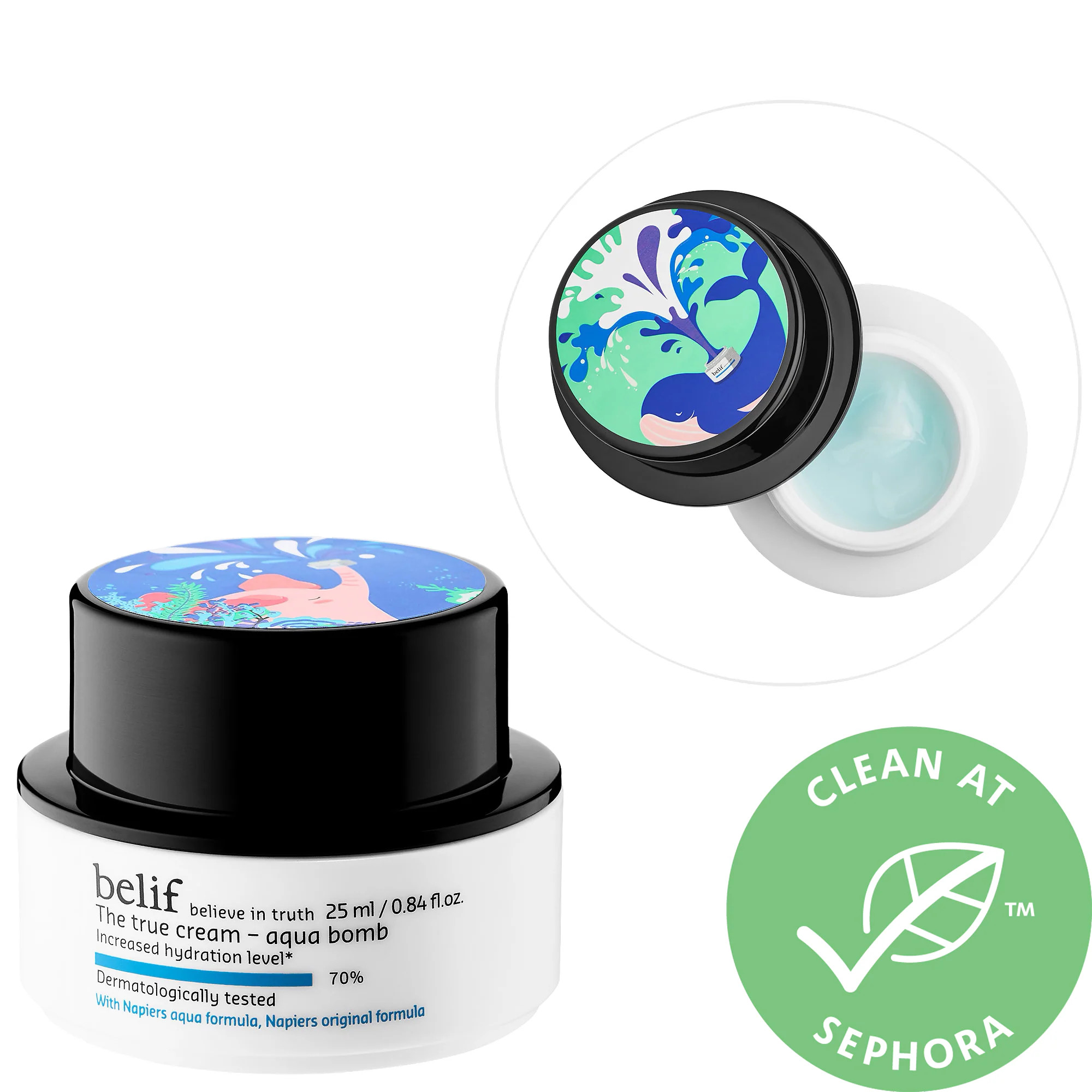 belif The True Cream Aqua Bomb Deco 0.84 oz/ 25 mL | Sephora (CA)