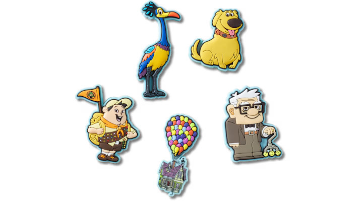 Pixar UP 5 Pack | Crocs (US)