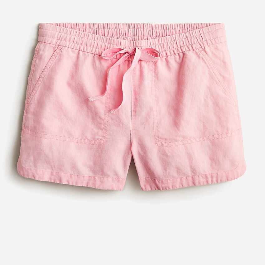 New seaside short in linen blend | J. Crew US