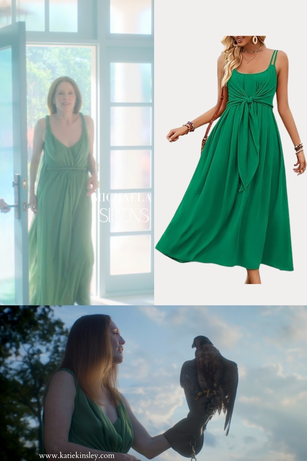 Netflix Sirens: Michaela’s green dress

#LTKStyleTip