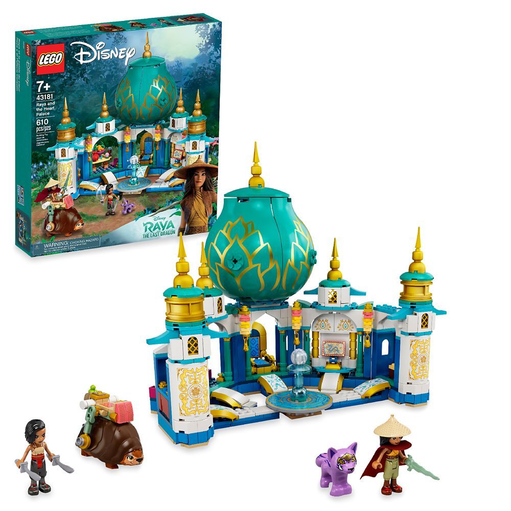 LEGO Raya and the Heart Palace 43181 – Disney Raya and the Last Dragon | Disney Store