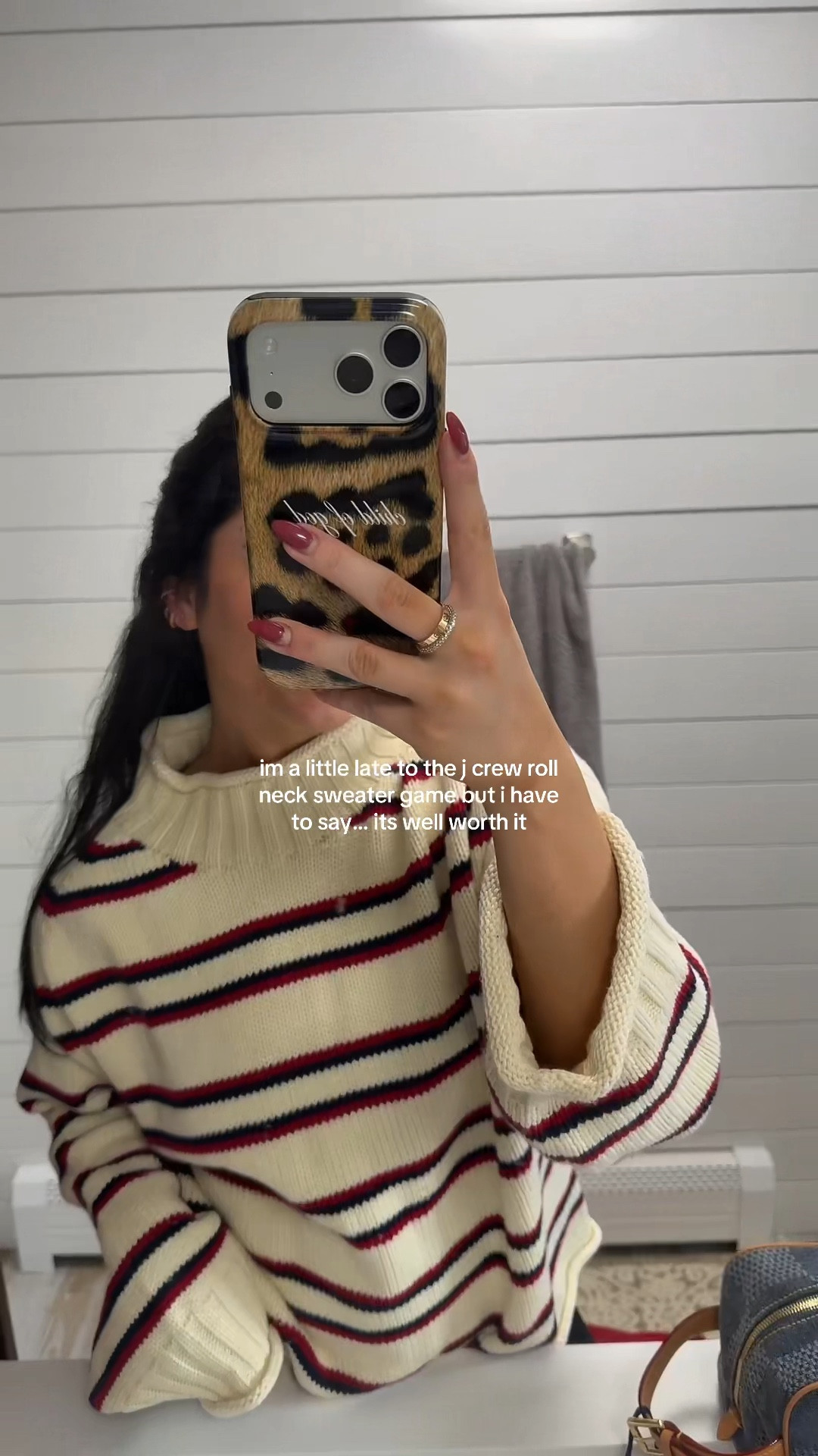 the hype around this sweater is reallll!!! the quality is next level good <3 #JCrew #WinterOutfits

#LTKFindsUnder100 #LTKootd #LTKSeasonal