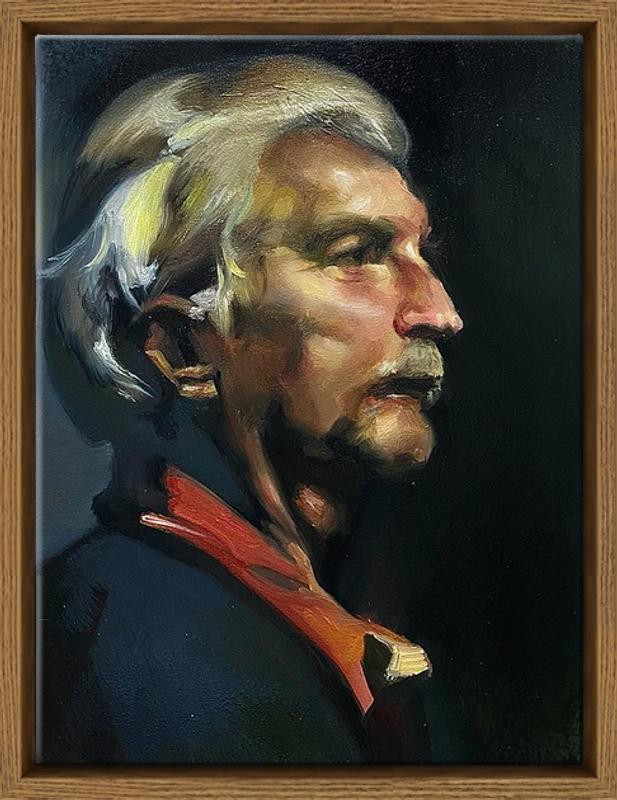 A man | Artfully Walls