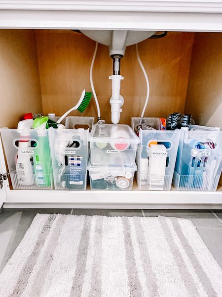 No two under the sinks are ever the same! If you attempt to organize it yourself, @thecontainerstore multi purpose bins & shoe boxes are a great place to start.
.
.
.
#bathrooms #bathroomorganization #bathroomsofinstagram #bathroomstorage #bathroomideas #underthesink #undersinkorganization #organizationideas #thecontainerstore

#LTKhome #LTKfindsunder100 #LTKstyletip