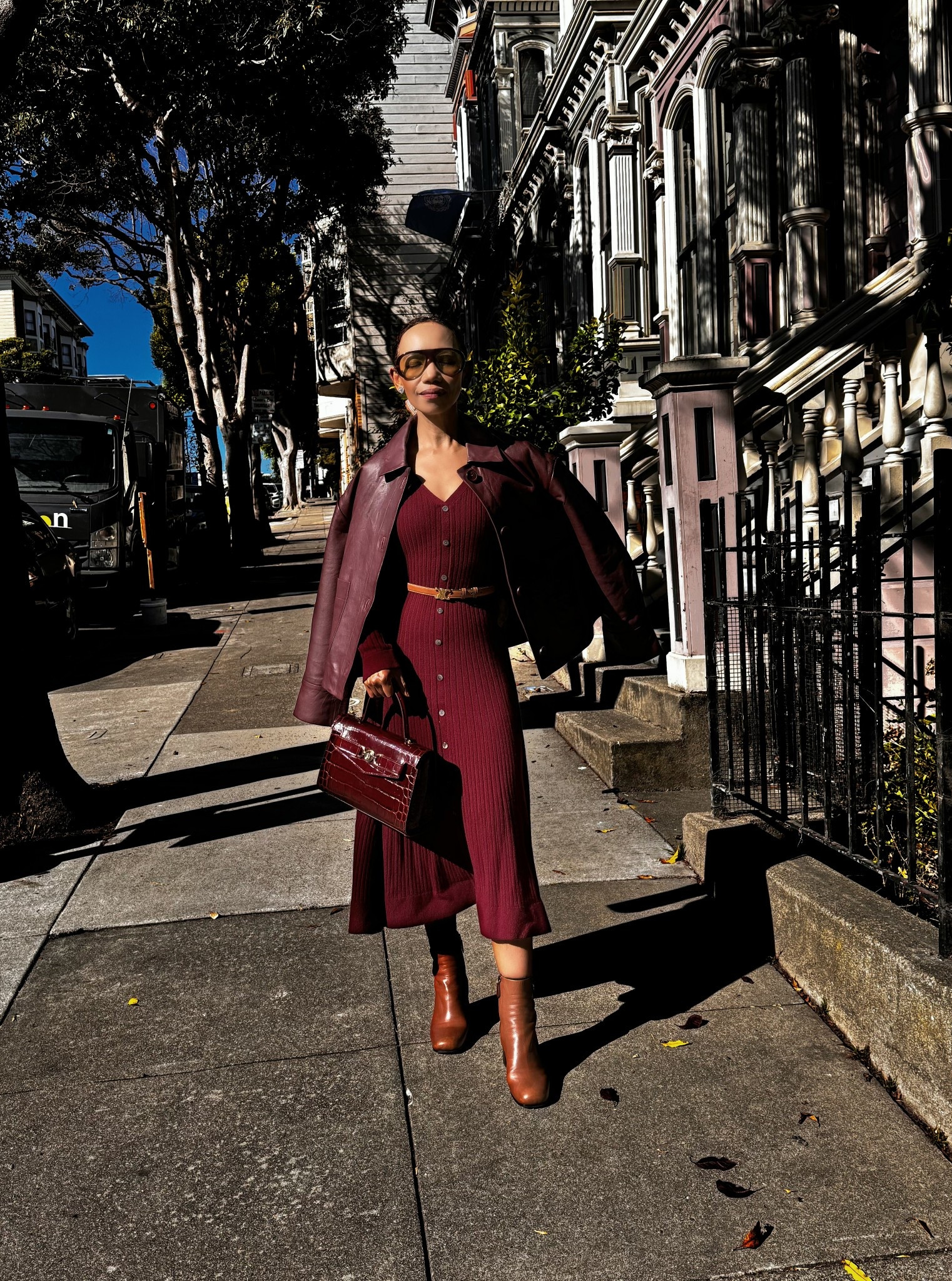 Burgundy shades for fall  

#LTKWorkwear #LTKPetite #LTKStyleTip