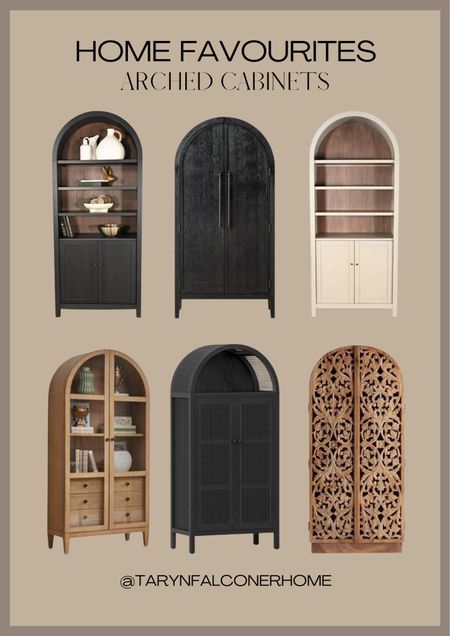 Check out these beautiful arched cabinets! 

Arched cabinet, curio cabinet, furniture, unique pieces, home decor, living room furniture, cabinet

#LTKstyletip #LTKhome