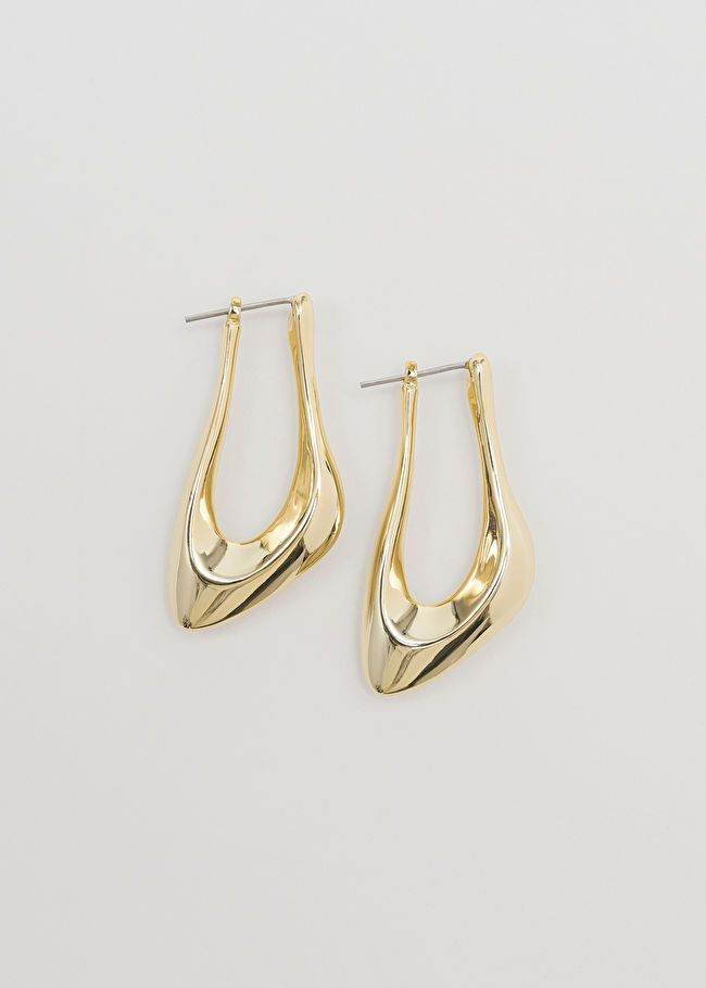 Sculpted Hoop Earrings | & Other Stories US