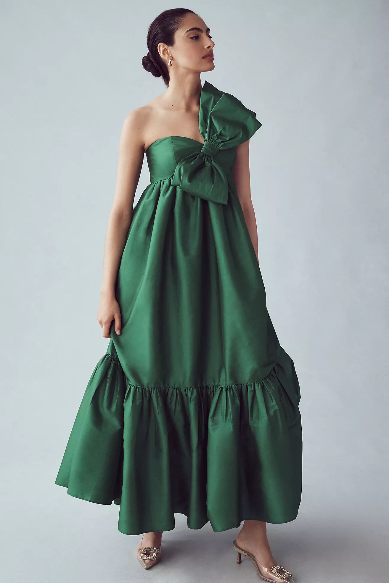 Atsu Bow Dress | Anthropologie (US)