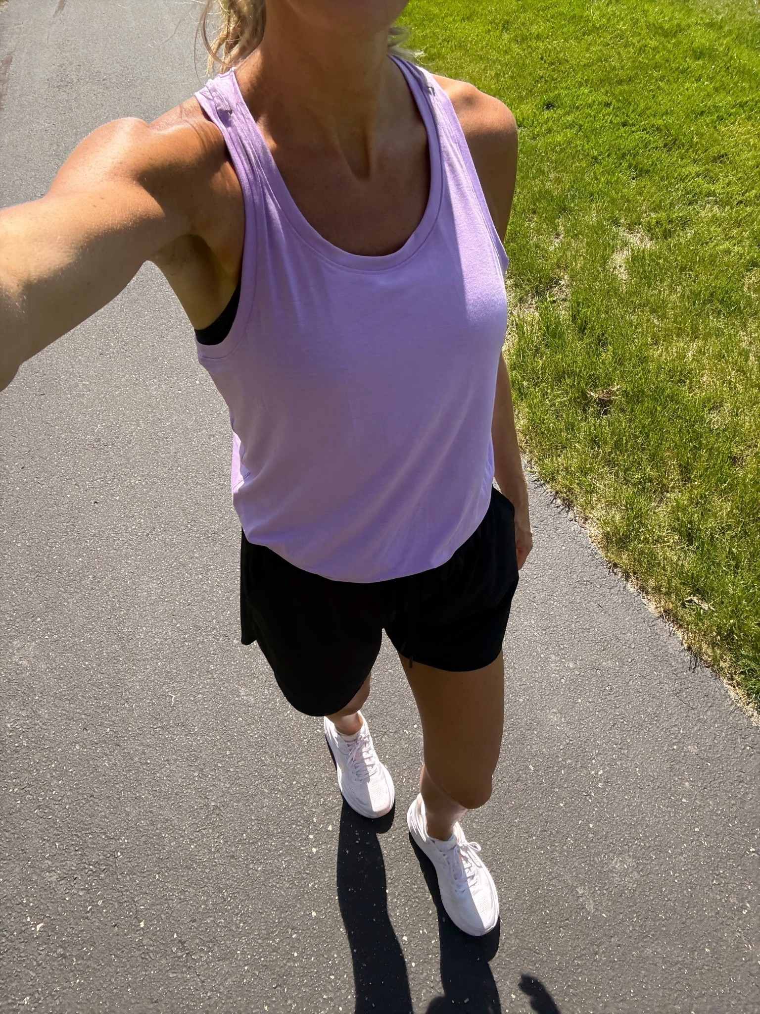 Walking outfit I wore today.
Small in top and medium in shorts 



@abercrombie 

#LTKfitnessgoals #LTKActive #LTKmorningroutine