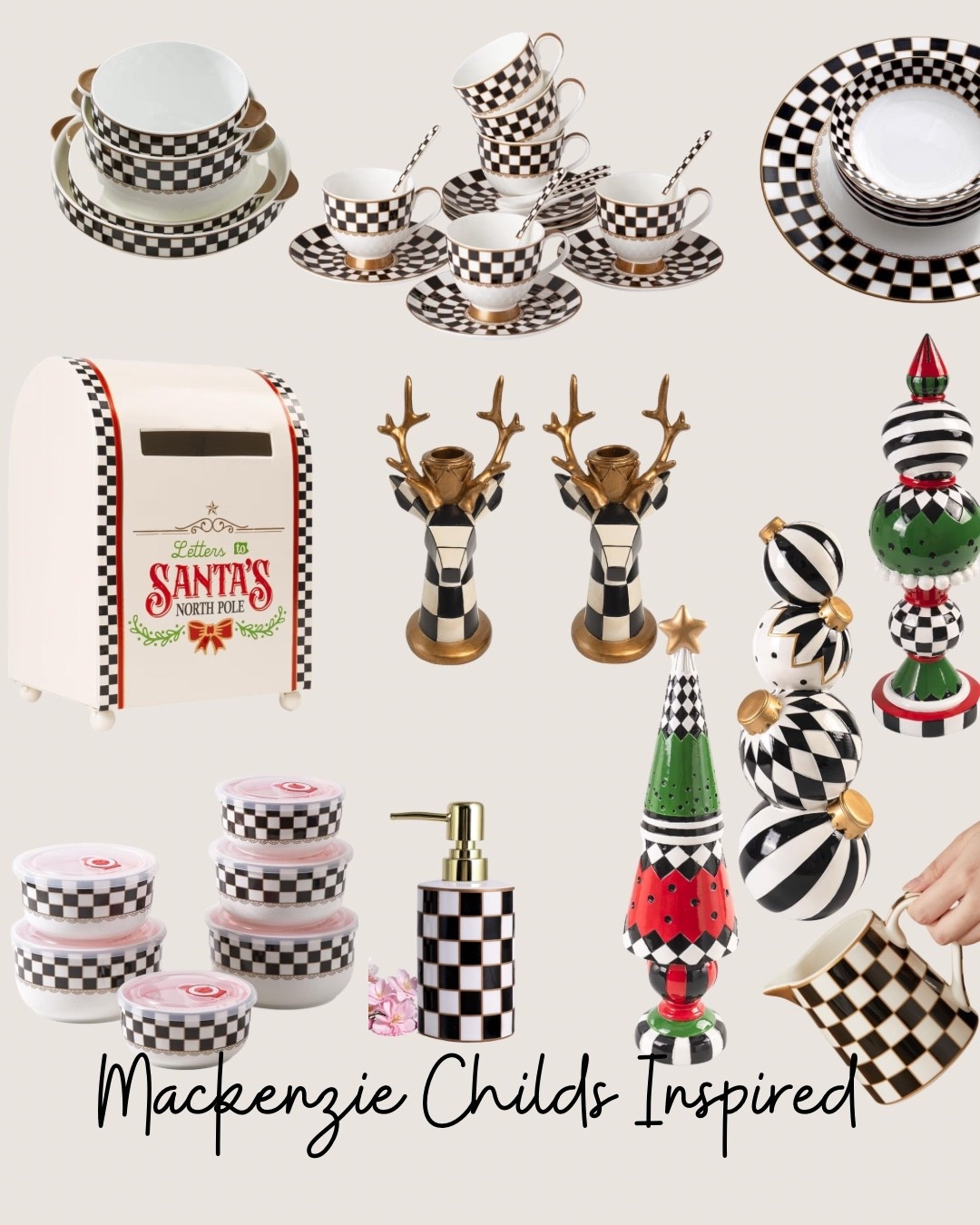 Mackenzie Childs dupes lookalikes traditional Christmas 

#LTKHoliday #LTKSeasonal #LTKGiftGuide