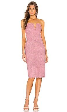 LPA Dress 691 in Pink from Revolve.com | Revolve Clothing (Global)