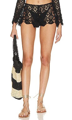 Tularosa Amaka Short in Black from Revolve.com | Revolve Clothing (Global)