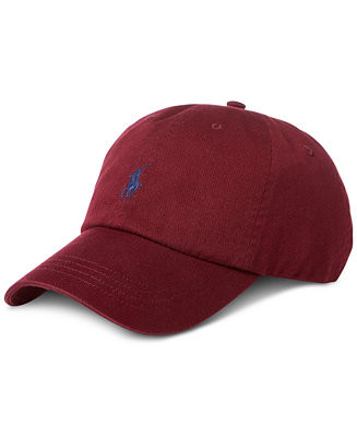 Men's Cotton Chino Baseball Cap | Macy's Canada