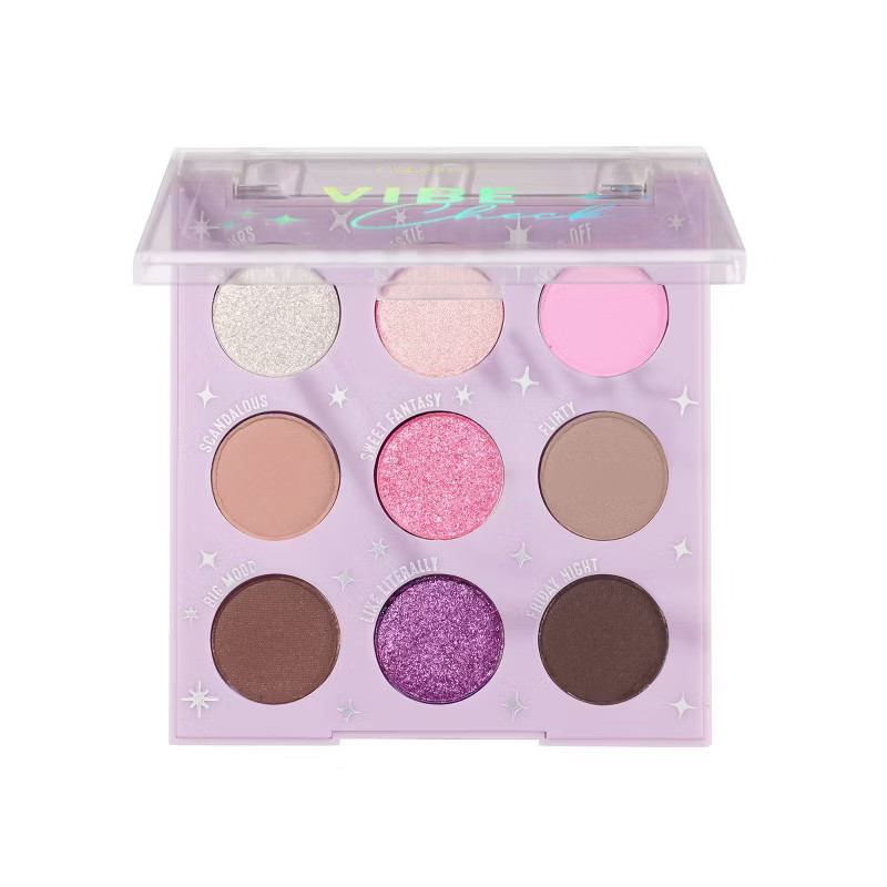 ColourPop For Target Pressed Powder Palette - Vibe Check - 0.3oz | Target