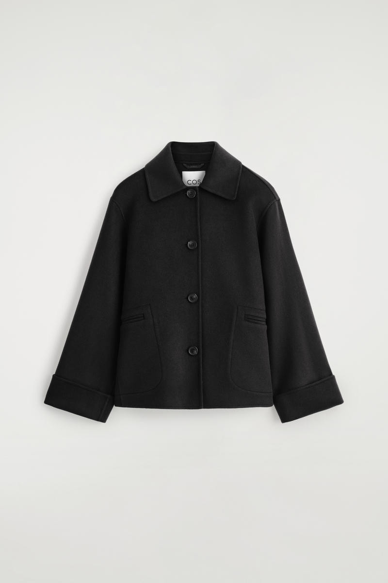 Double-Faced Wool Short Jacket | COS (US)