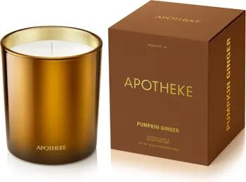 APOTHEKE Pumpkin Ginger Classic Scented Candle | Nordstrom | Nordstrom