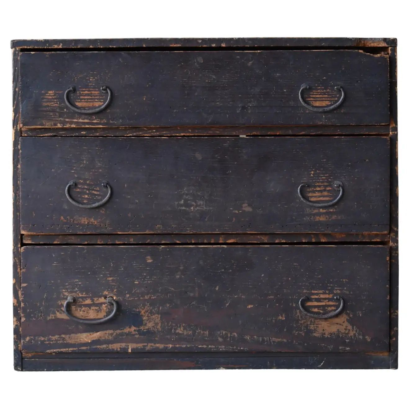 Japanese Antique Small Drawer 1860s-1920s/Tansu Chest of Drawers Cabinet | 1stDibs