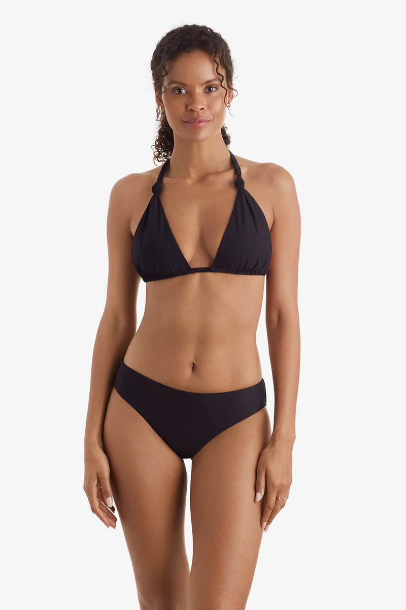 Willow Bra - Black | Mimi Flamingo