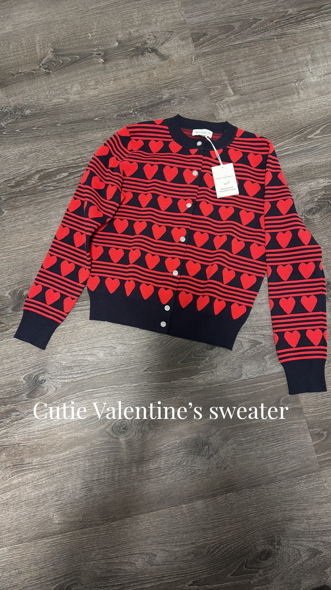 This Valentine’s sweater is perfect for school 

#LTKootd #LTKgrwm #LTKdayinmylife