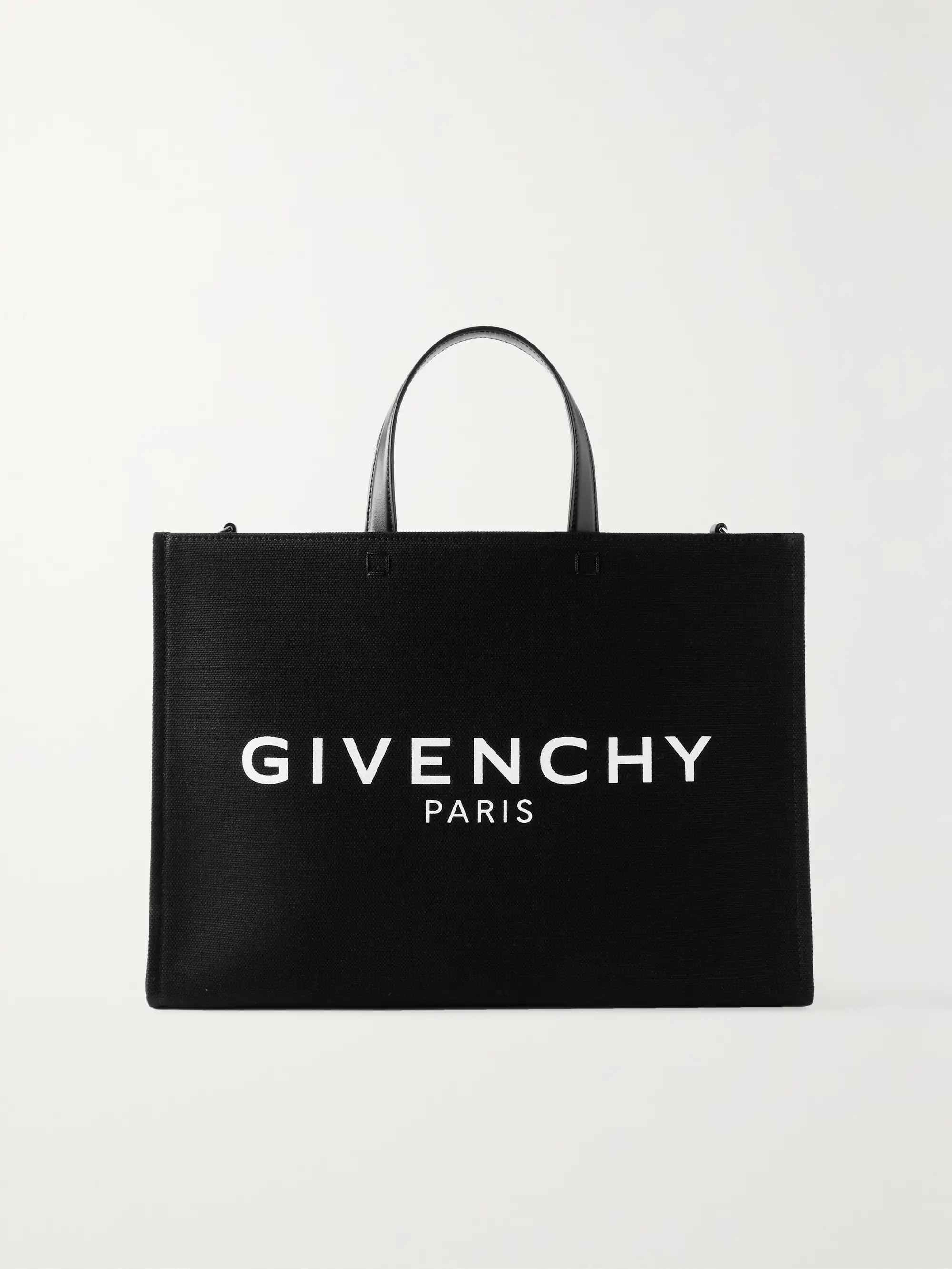 G-Tote medium leather-trimmed printed canvas tote | NET-A-PORTER (UK & EU)