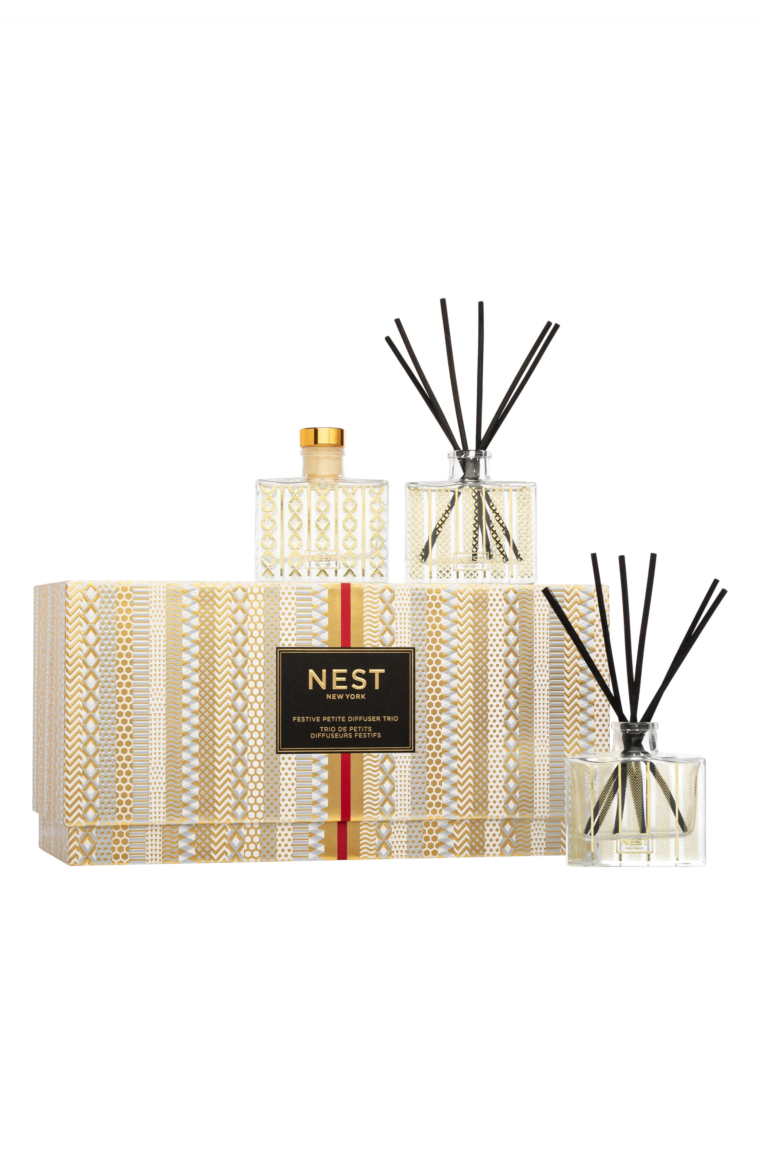 NEST New York Festive Petite Diffuser Set $78 Value at Nordstrom Rack | Nordstrom Rack