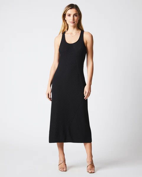 TRANSFER RIB TANK DRESS | Billy Reid Inc.