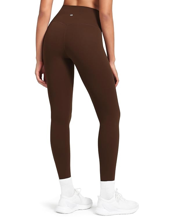 HeyNuts Pure&Plain Workout Pro/Yoga Pro 7/8 Athletic Leggings for Women, High Waisted Compression... | Amazon (US)