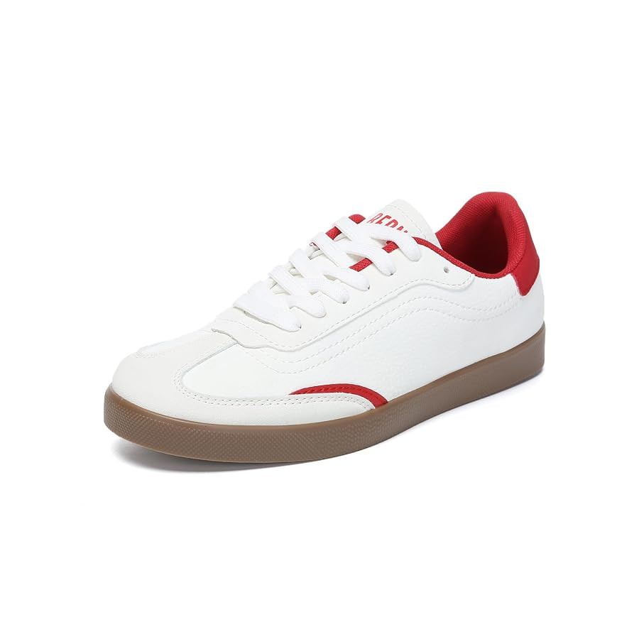 Bernal Women's Fashion Sneakers Flat Low-Top Lace-Up Comfortable Casual Tennis Shoes Walking Trav... | Amazon (US)