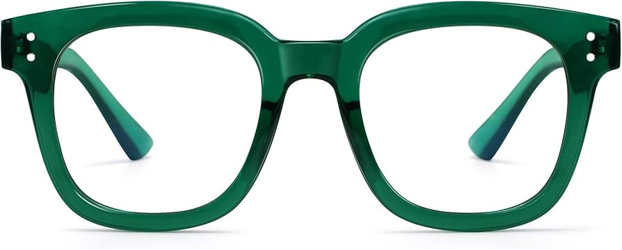 Madison Avenue Blue Light Blocking Glasses Oversized Fashion Blue Light Glasses for Women Anti Ey... | Amazon (US)