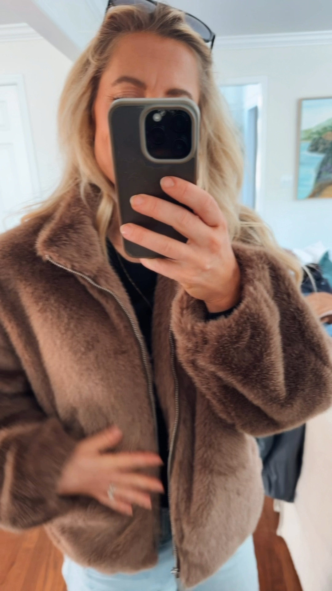 40% off wearing a medium

#LTKootd #LTKCyberWeek #LTKHoliday