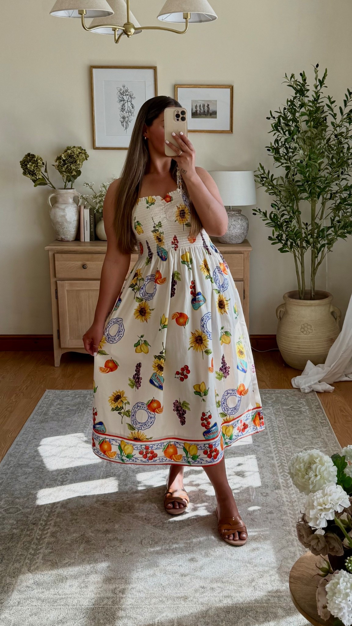 Summer dress 🍊🏞️

#LTKsummer #LTKdresses #LTKAroundTheWorld