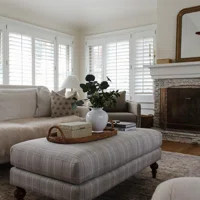 Celeste Upholstered Ottoman | Wayfair North America