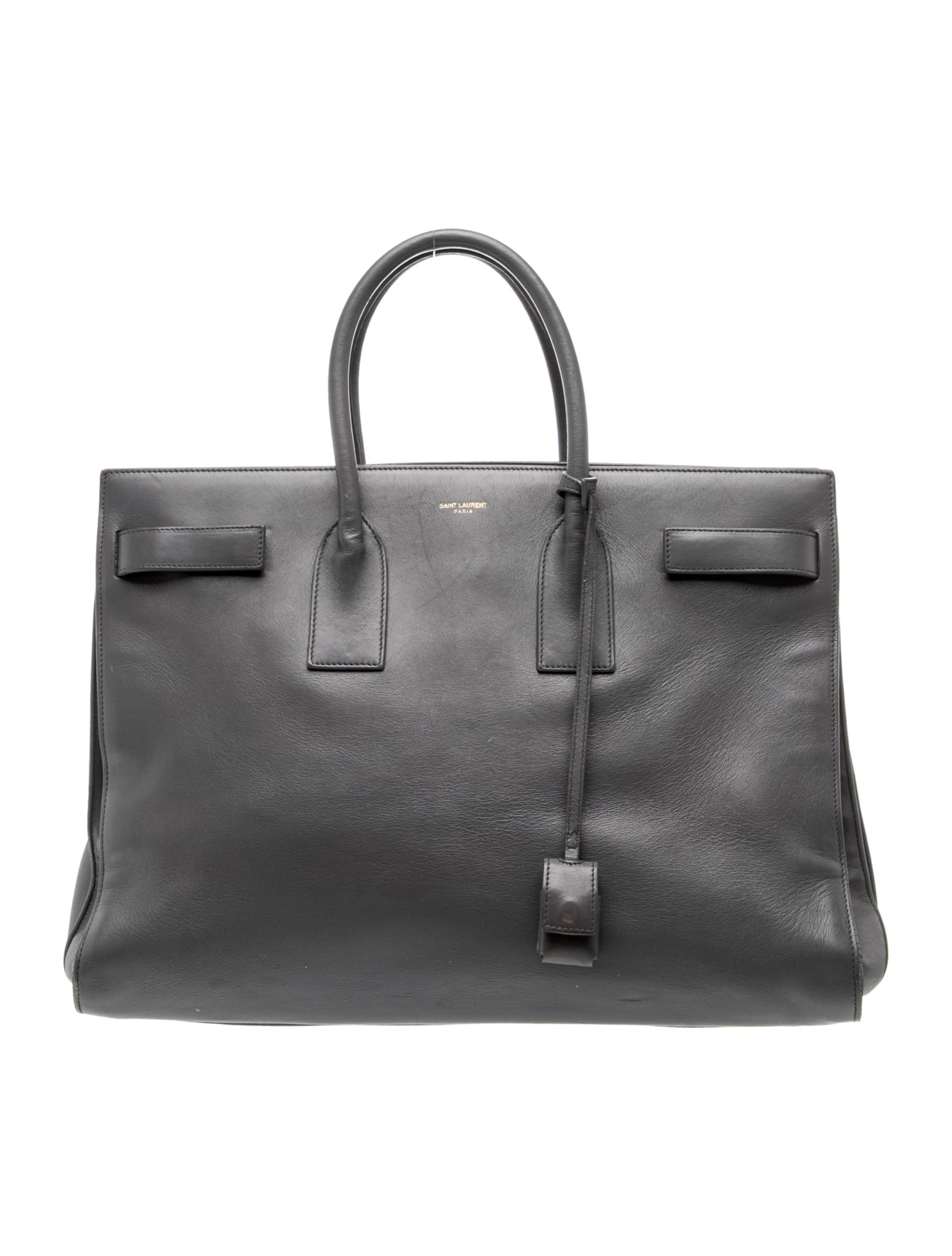 Saffiano Leather Gardener's Tote | The RealReal