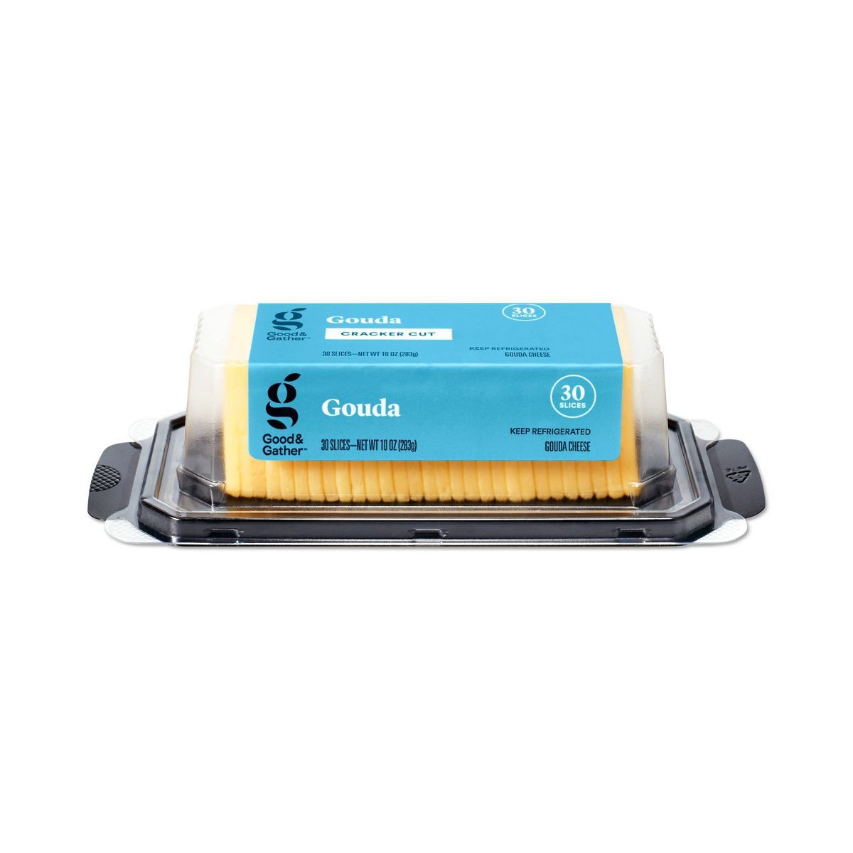 Gouda Cracker Cut Cheese - 10oz/30 slices - Good & Gather™ | Target