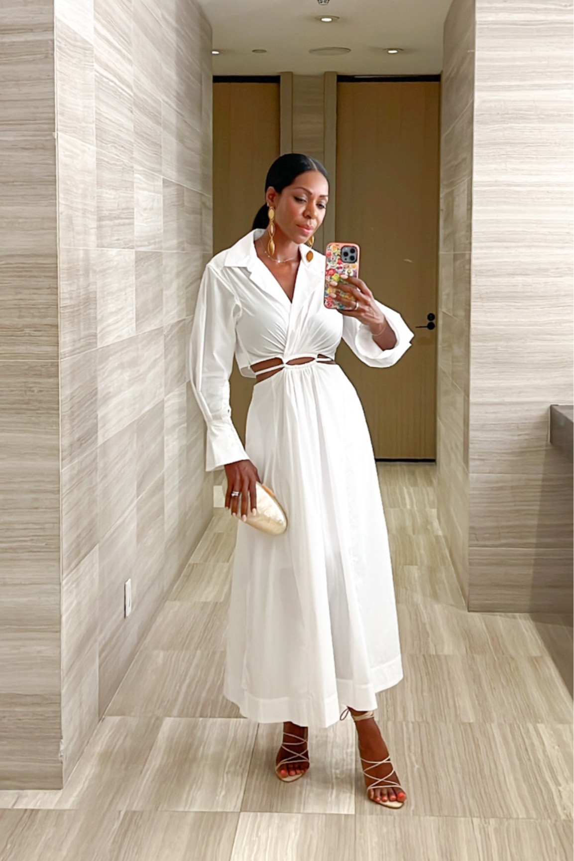 This lady-like Jonathan Simkhai dress is giving all the Mediterranean-chic vibes! Wearing a size small. The Cult Gaia shoes will be a neutral staple in your closet too  

#LTKsalealert #LTKstyletip #LTKSeasonal