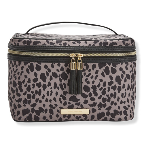 Cheetah Charm Deluxe Train Case | Ulta
