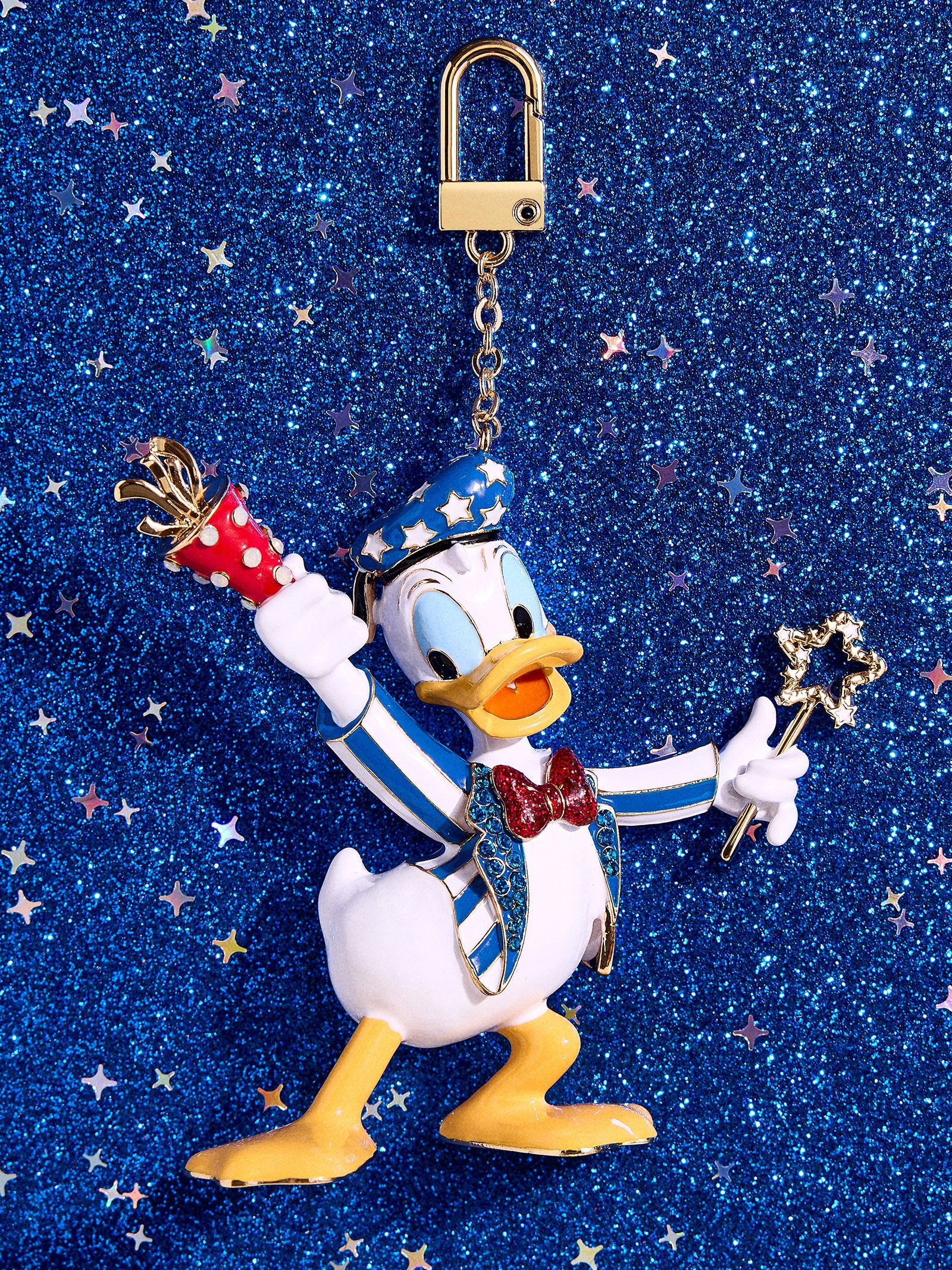 Disney Donald Duck Americana Bag Charm - Donald Duck | BaubleBar